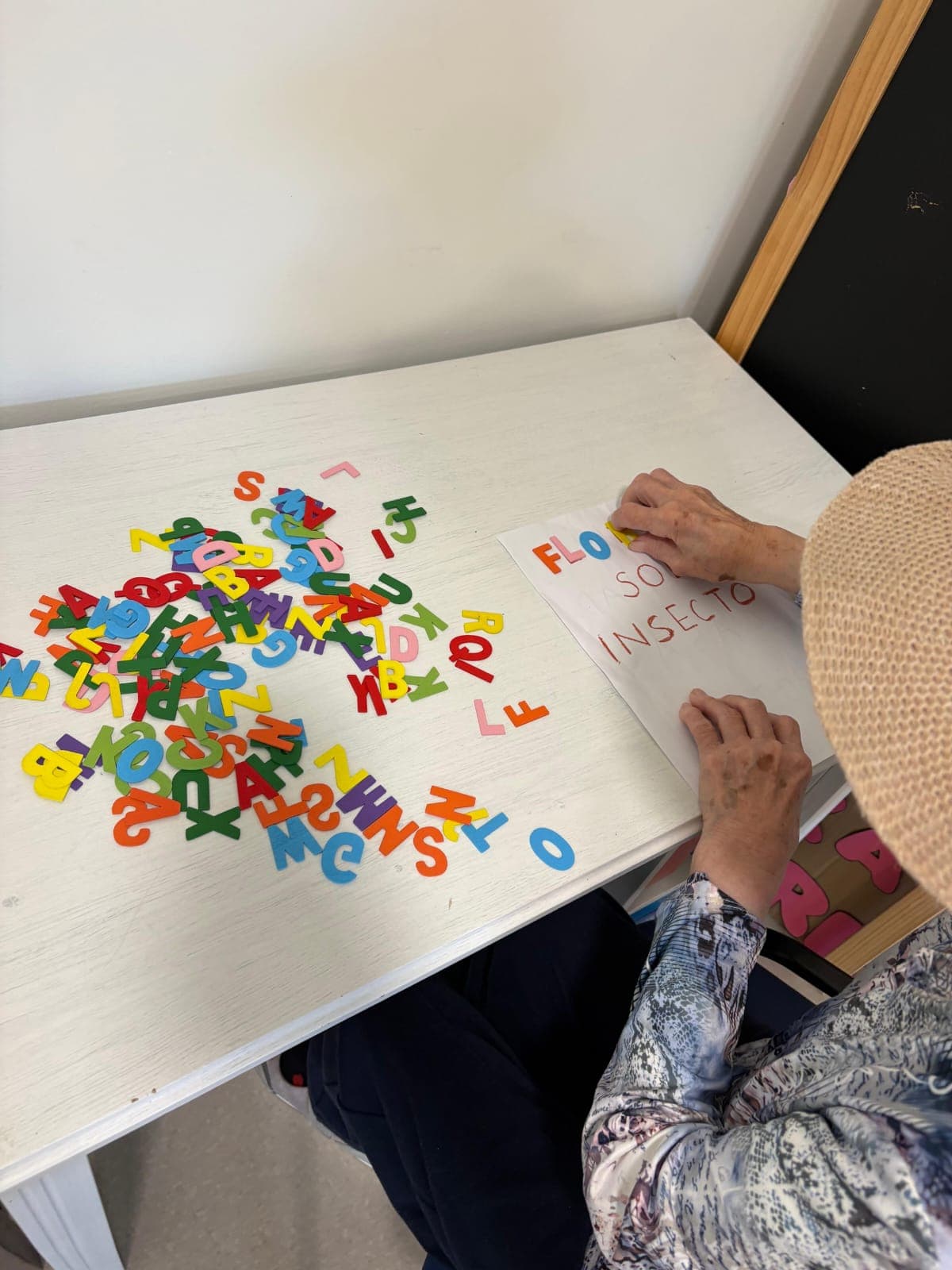 Estimulación cognitiva en la Residencia San José - Raiola en Betanzos