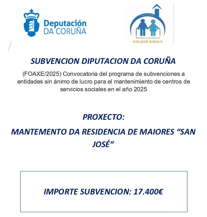 Subvencion