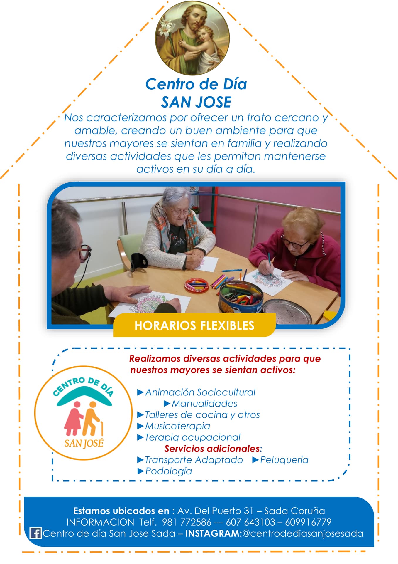 Residencia San José - Raiola